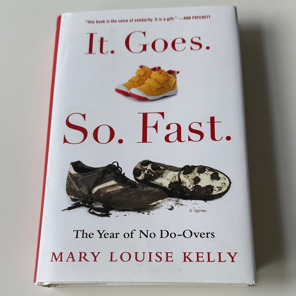 Mary Louise Kelly 'It. Goes. So. Fast.' Book
